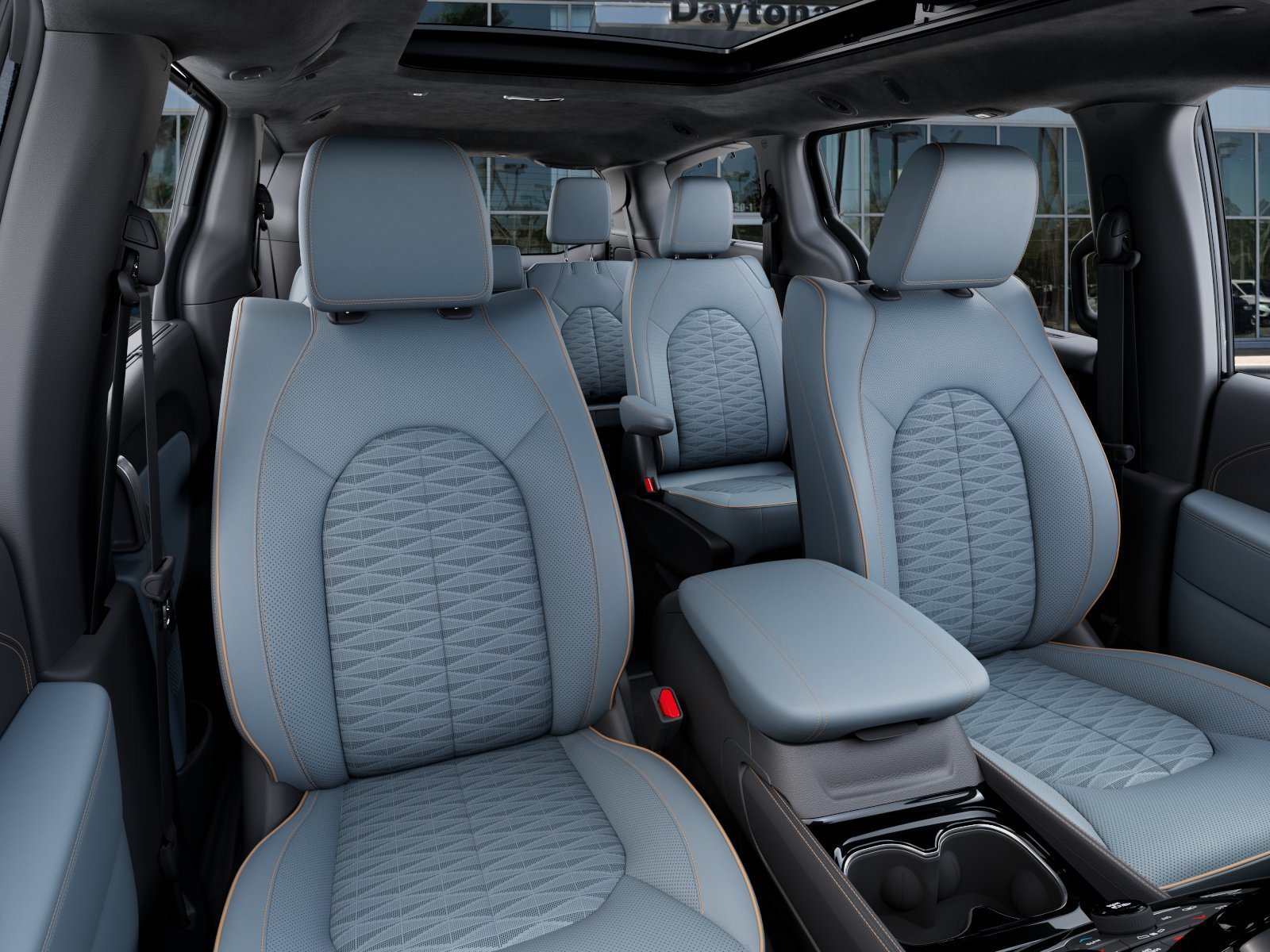 New 2027 Diamond Black Crystal Pearlcoat Chrysler Pinnacle image 16