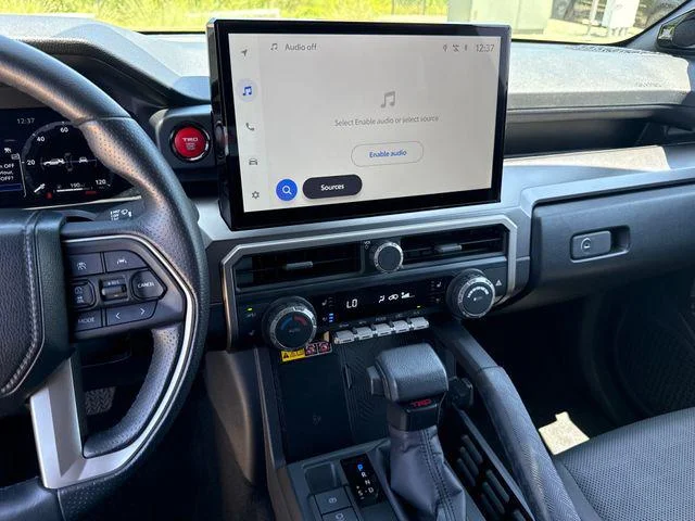 Certified Used 2025 BLACK Toyota TRD Off Road Premium image 19