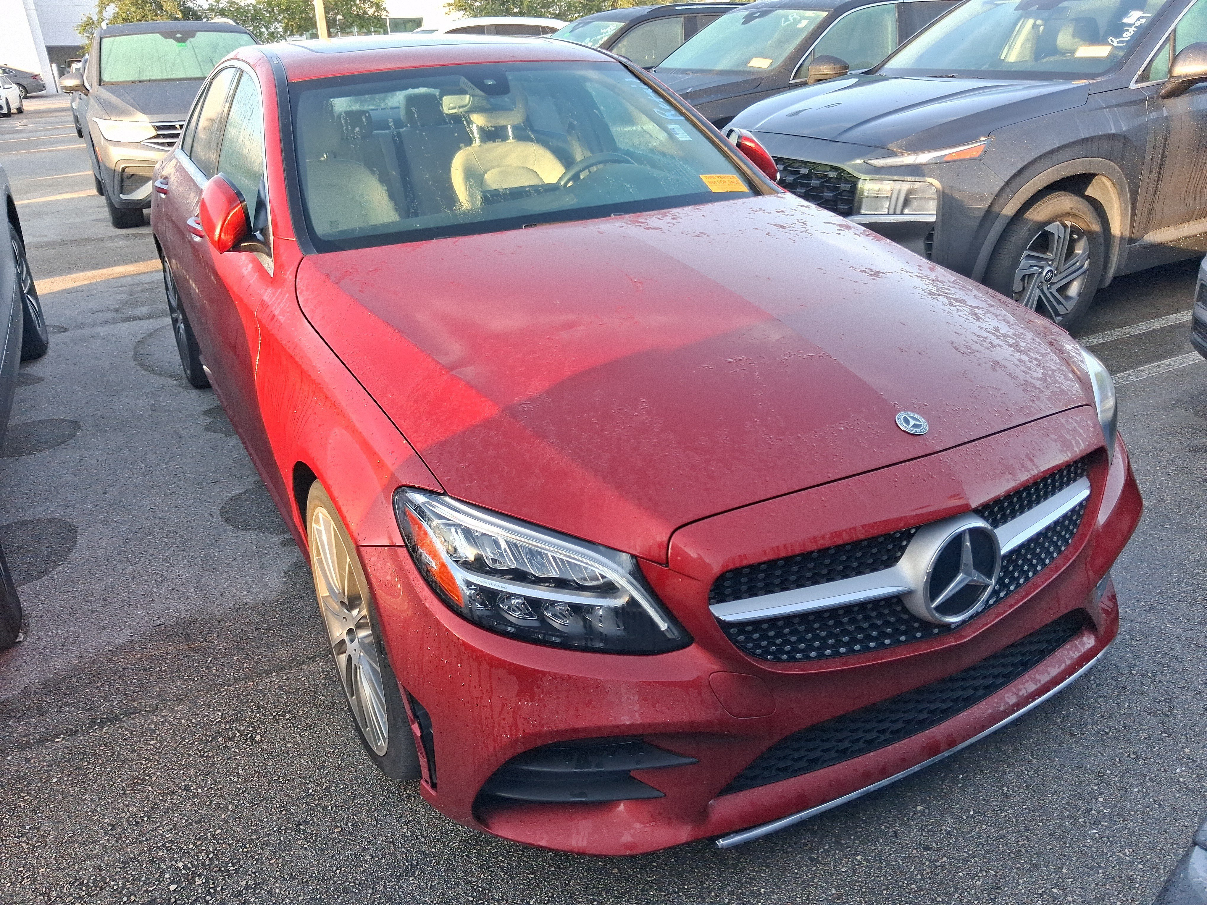 Used 2019 Mercedes-Benz C-Class Sedan C300 with VIN 55SWF8DB6KU294221 for sale in Opa-locka, FL