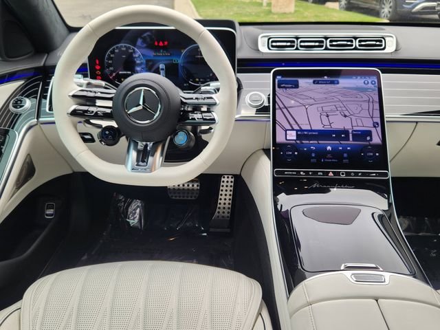Certified Used 2024 Black Mercedes-Benz S 63 E AMG® image 14