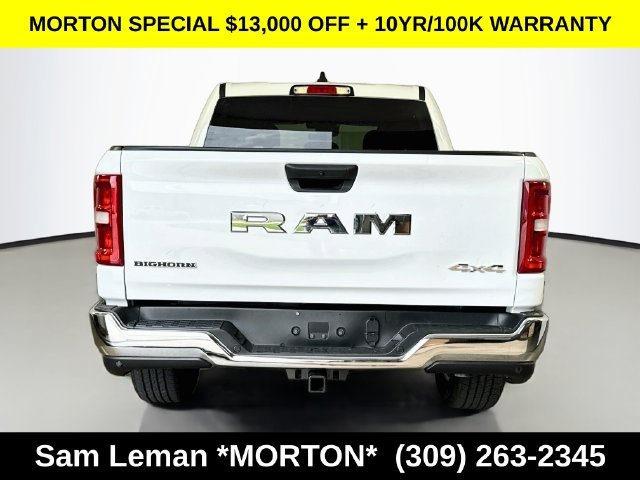New 2026 Bright White Clear-Coat Exterior Paint Ram Big Horn/Lone Star image 6