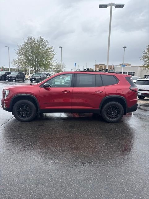 Used 2025 Red GMC AT4 image 7