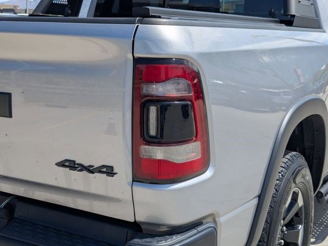 Used 2020 Silver Ram Rebel Crew Cab 4x4 5