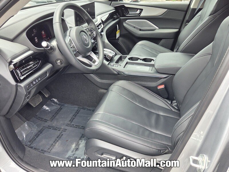 Used 2026 Solar Silver Metallic Acura with Technology Package image 8