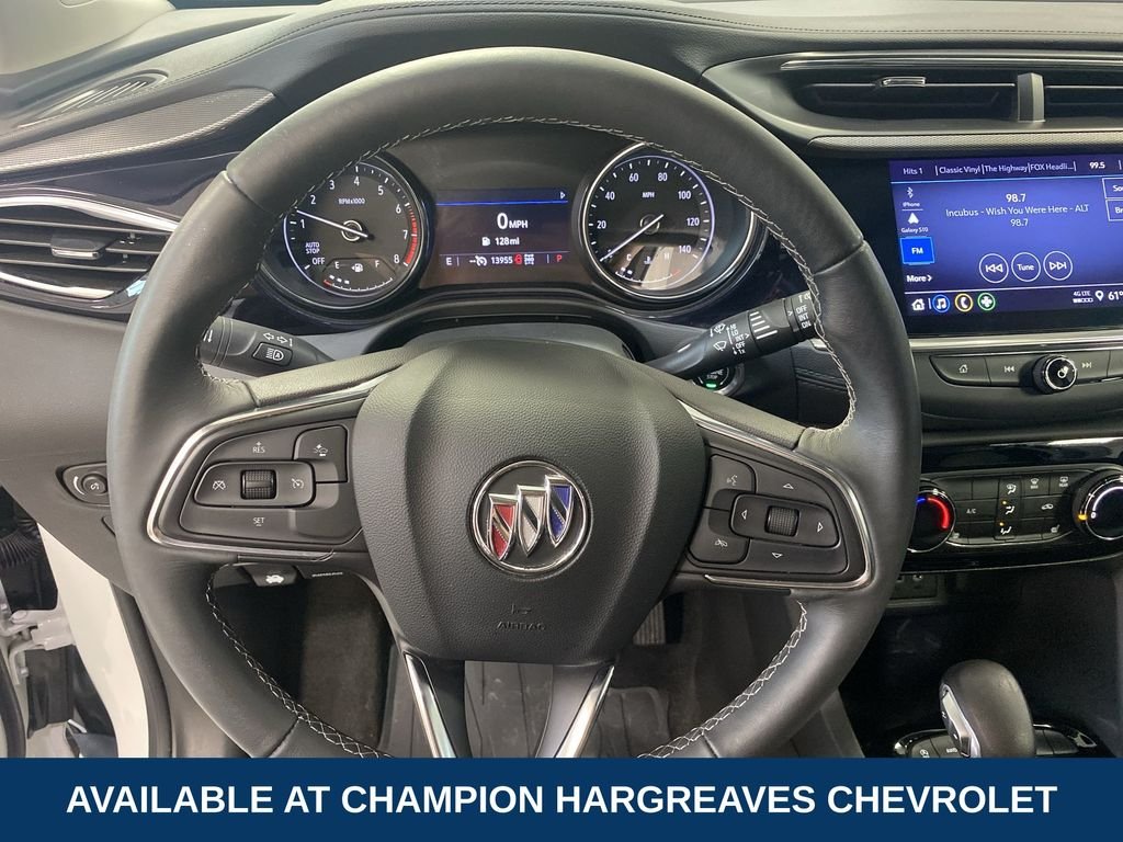 Used 2023 Summit White Buick Preferred image 15