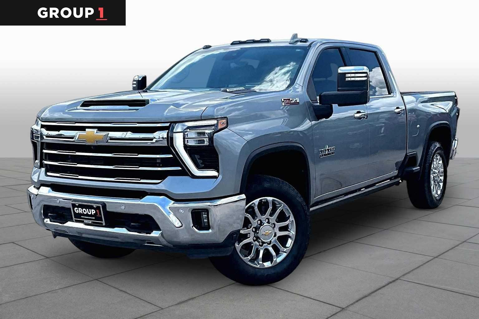 2024 Chevrolet Silverado 2500HD LTZ