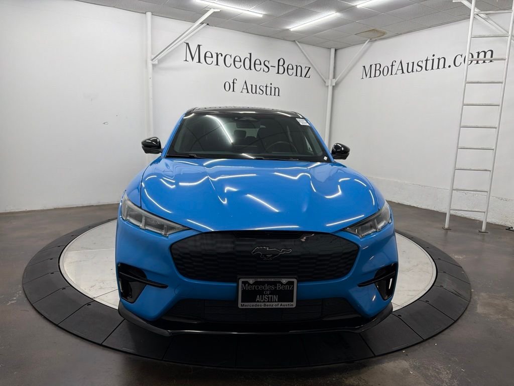Used 2021 Ford Mustang Mach-E GT AWD with VIN 3FMTK4SEXMME01531 for sale in Austin, TX