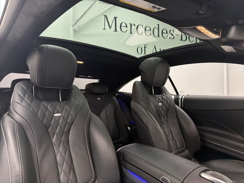 Used 2016 Black Mercedes-Benz S 550 image 21