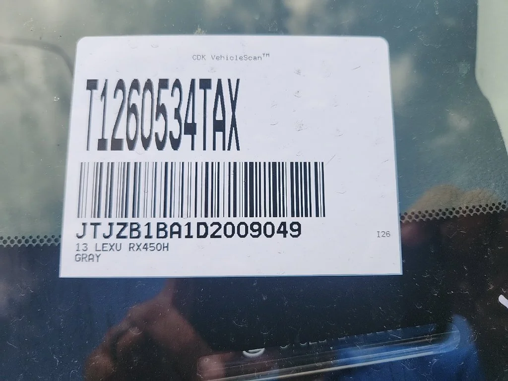 Used 2013 Gray Lexus 450h image 4