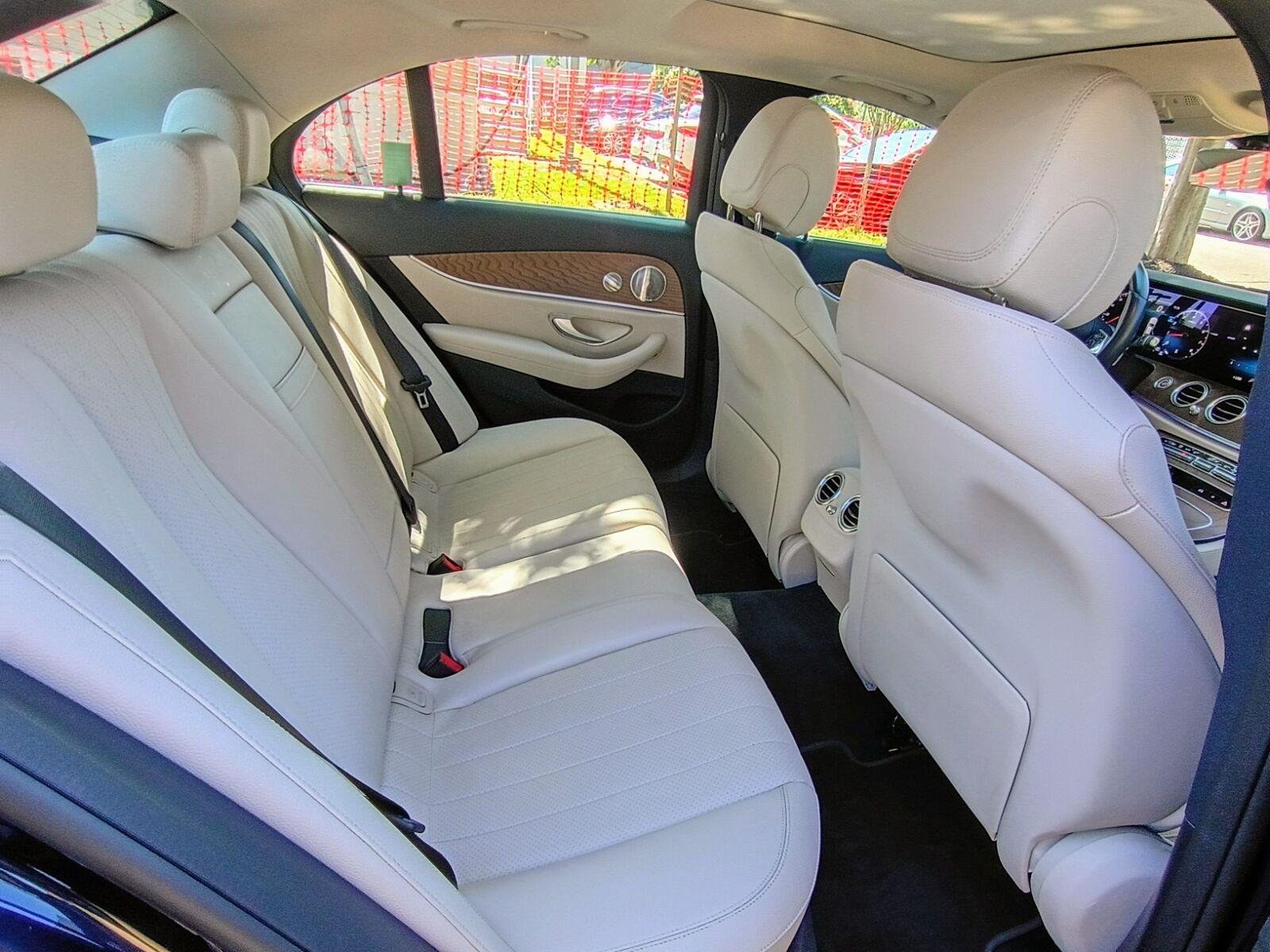 Used 2021 Lunar Blue Metallic Mercedes-Benz E 350 image 4