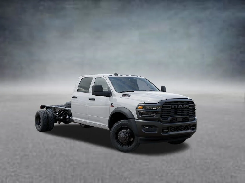 New 2026 Bright White Clear-Coat Exterior Paint RAM Tradesman image 5