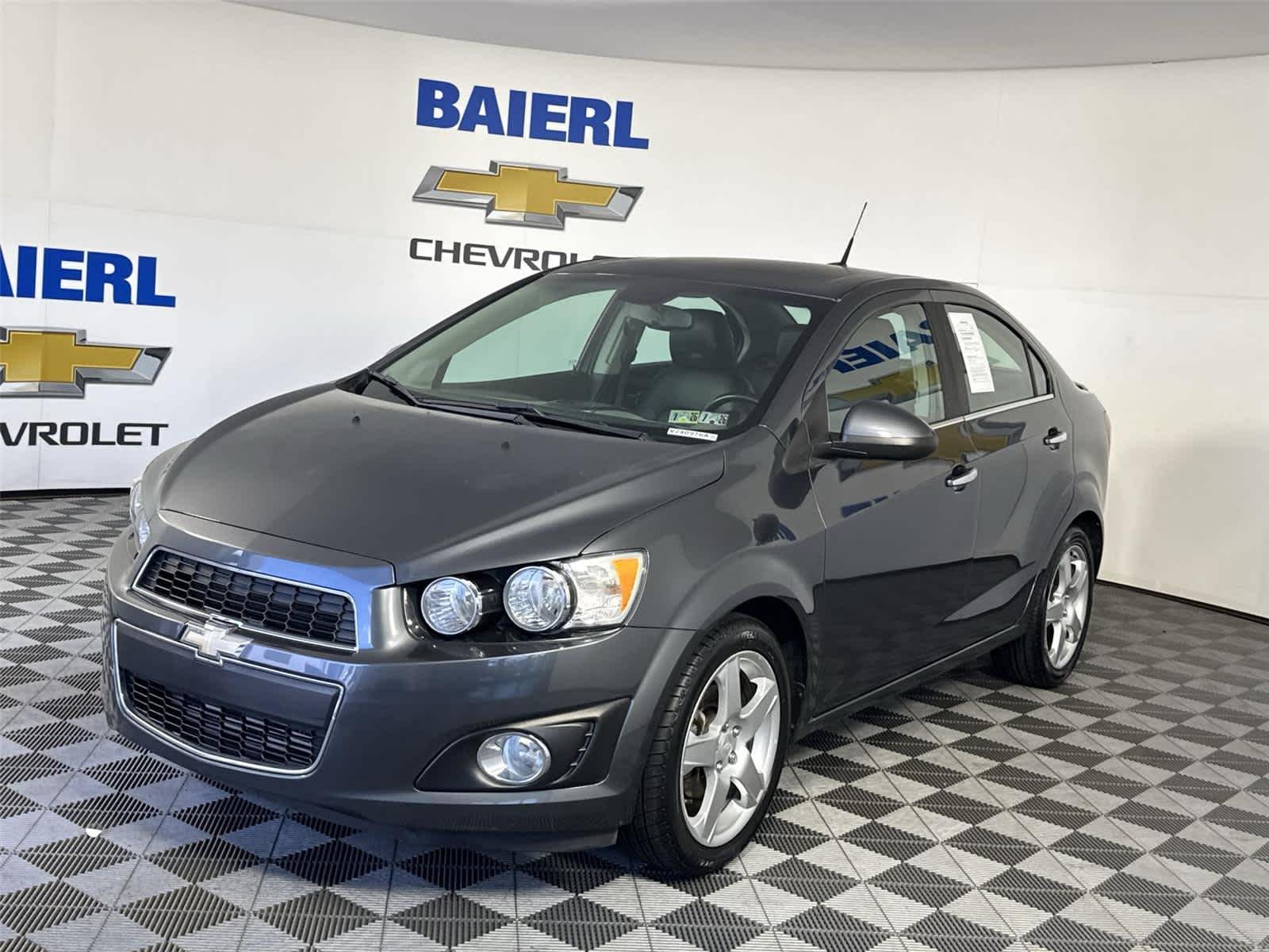 2013 Chevrolet Sonic Sedan LTZ Automatic's photo