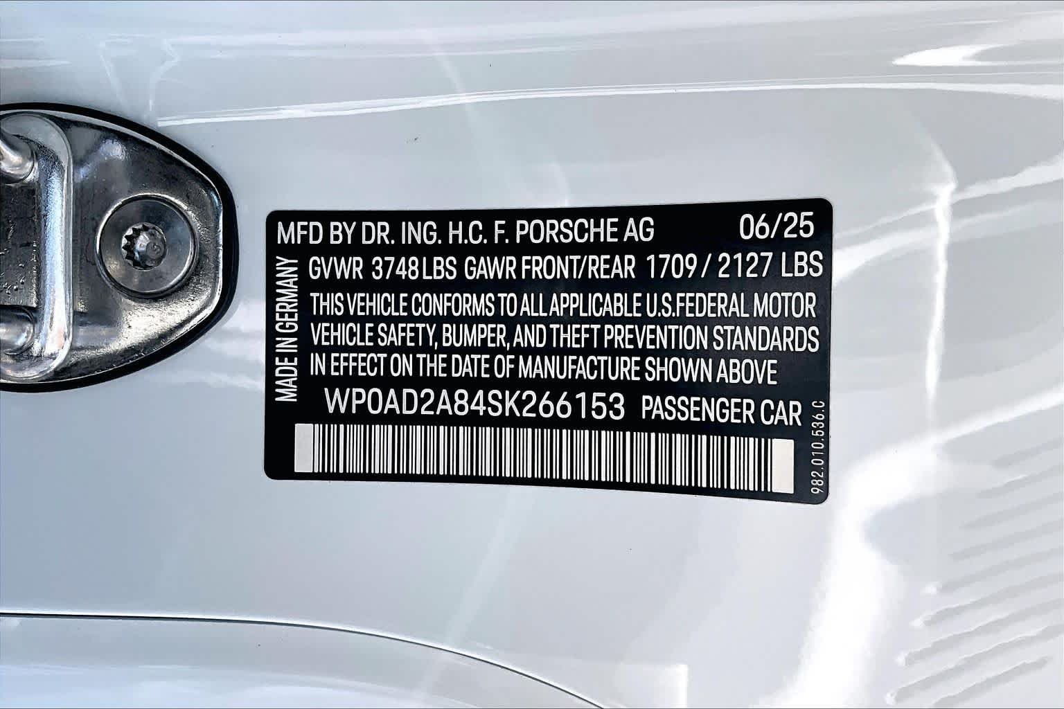 Used 2025 White Porsche GTS 4.0 image 37