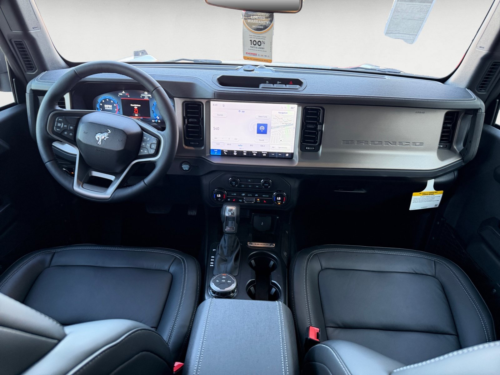 New 2026 Avalanche Gray Ford Outer Banks image 14