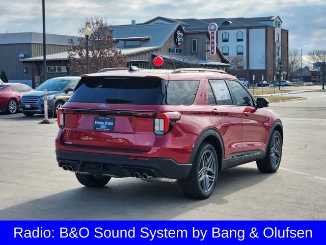 New 2026 Rapid Red Metallic Tinted Clearcoat Ford ST image 7