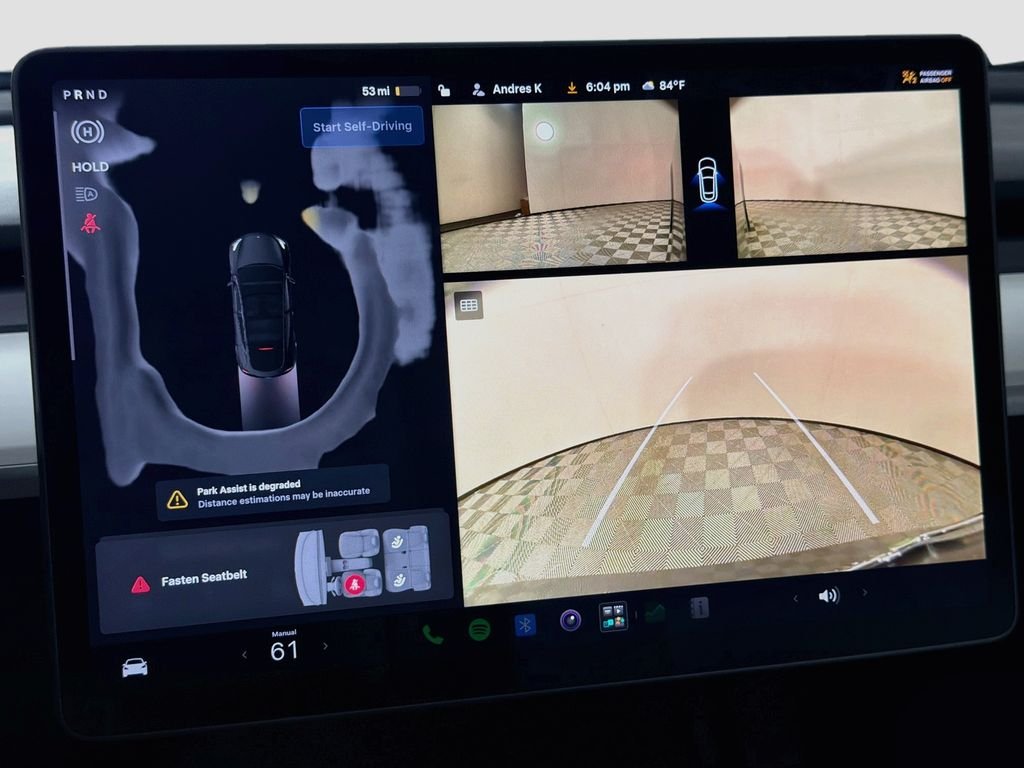 Used 2024 Gray Tesla Long Range image 14