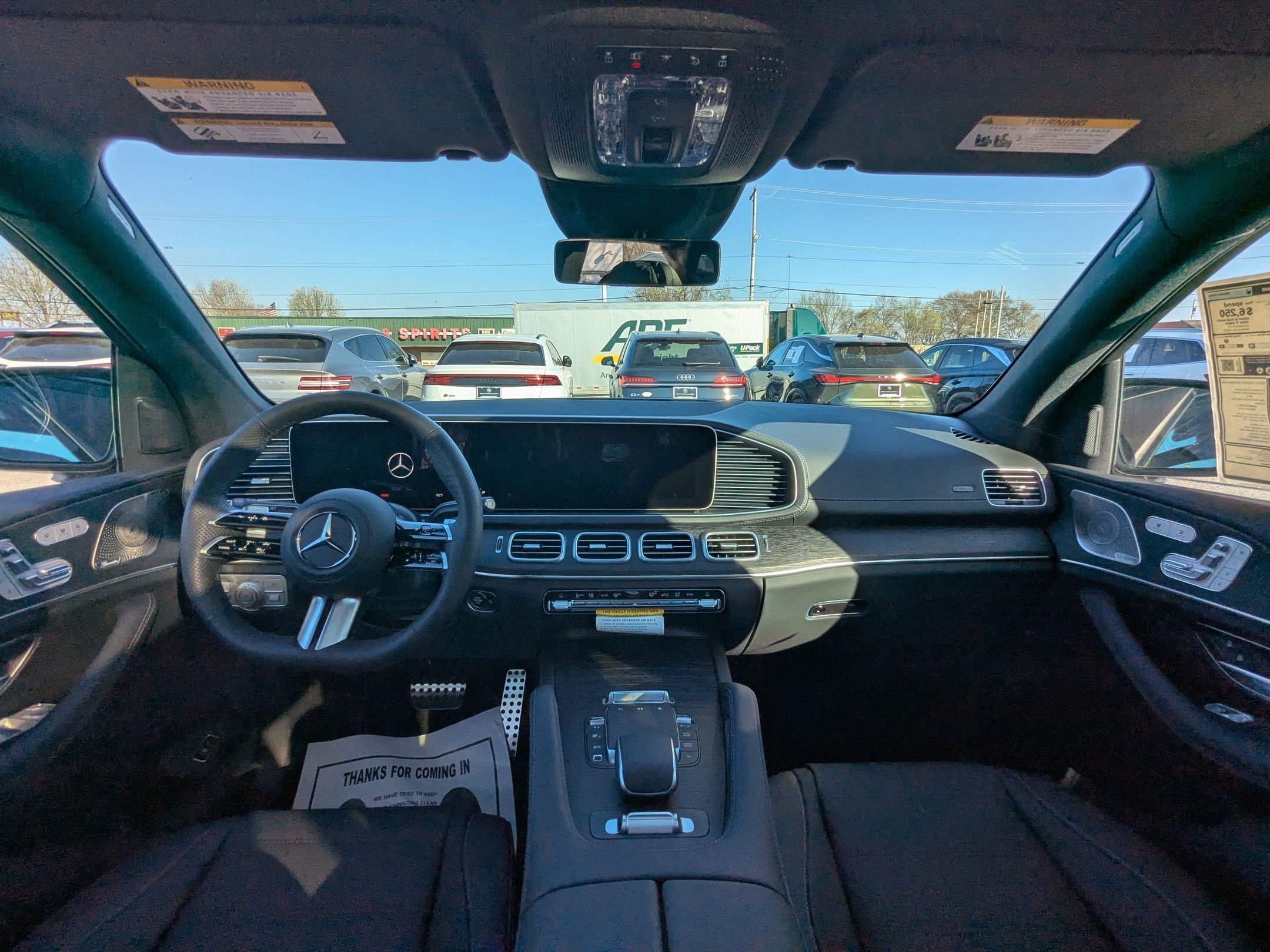 New 2026 MANUFAKTUR Silicon Grey Mercedes-Benz GLS 450 image 62