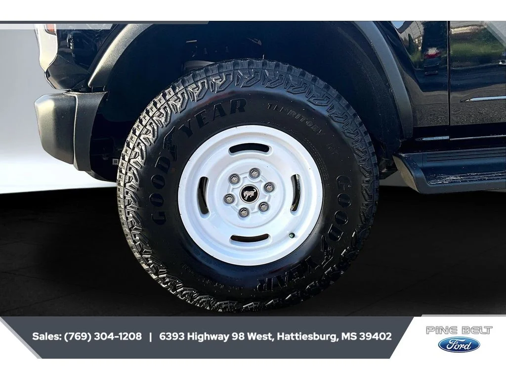 Used 2025 Shadow Black Ford Heritage Edition image 7