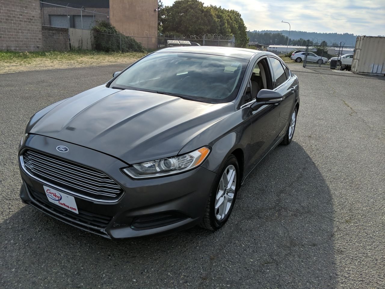 2015 Ford Fusion
