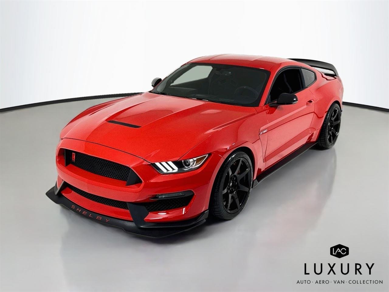 Used 2017 Race Red Ford Shelby GT350R | Recaro Seats | Manual Trans image 4