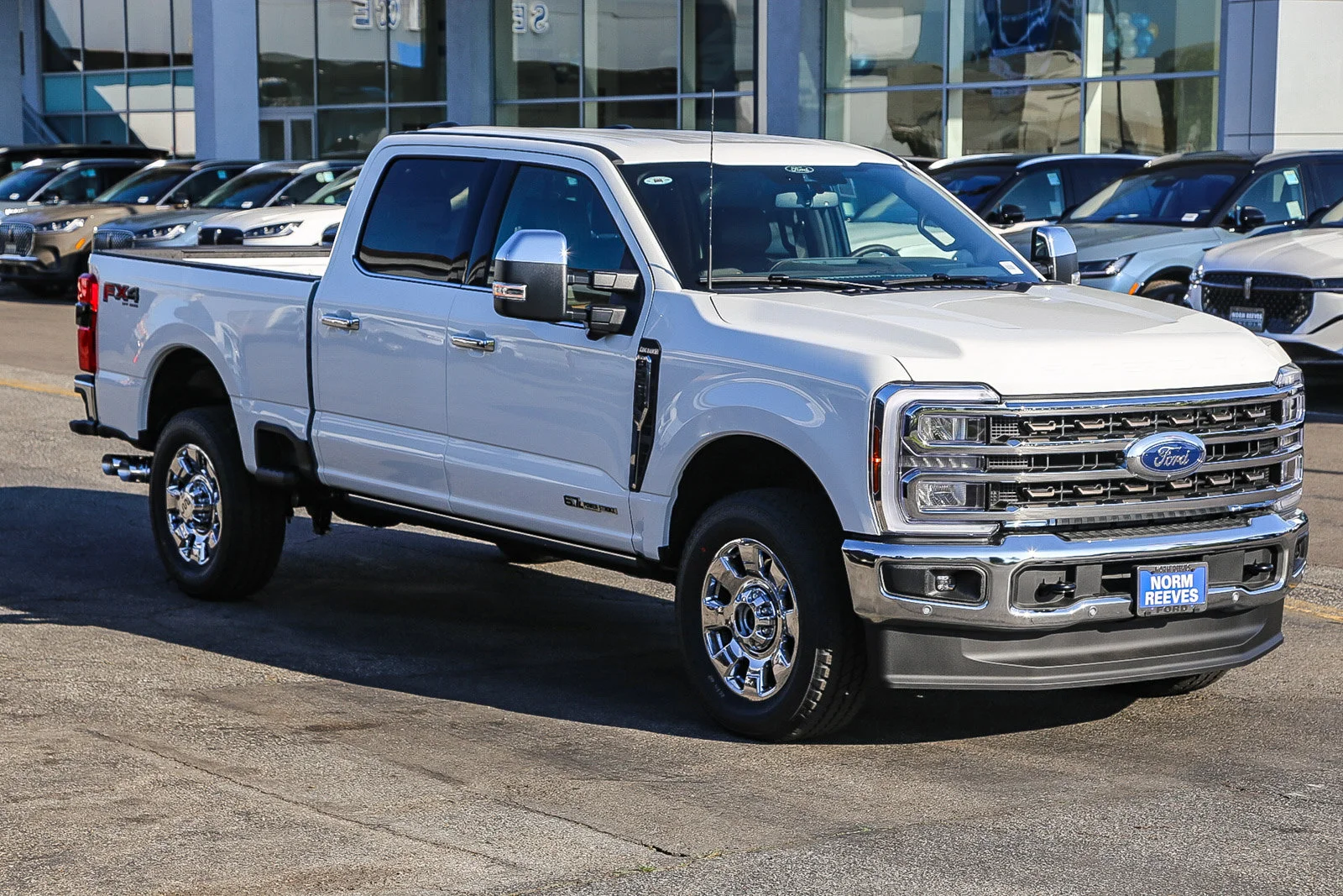 New 2026 Star White Metallic Tri-Coat Ford F-250® King Ranch® image 3