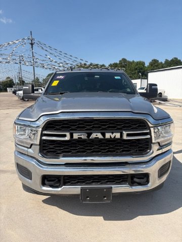 Used 2024 Billet Silver Metallic Clearcoat Ram Tradesman image 8