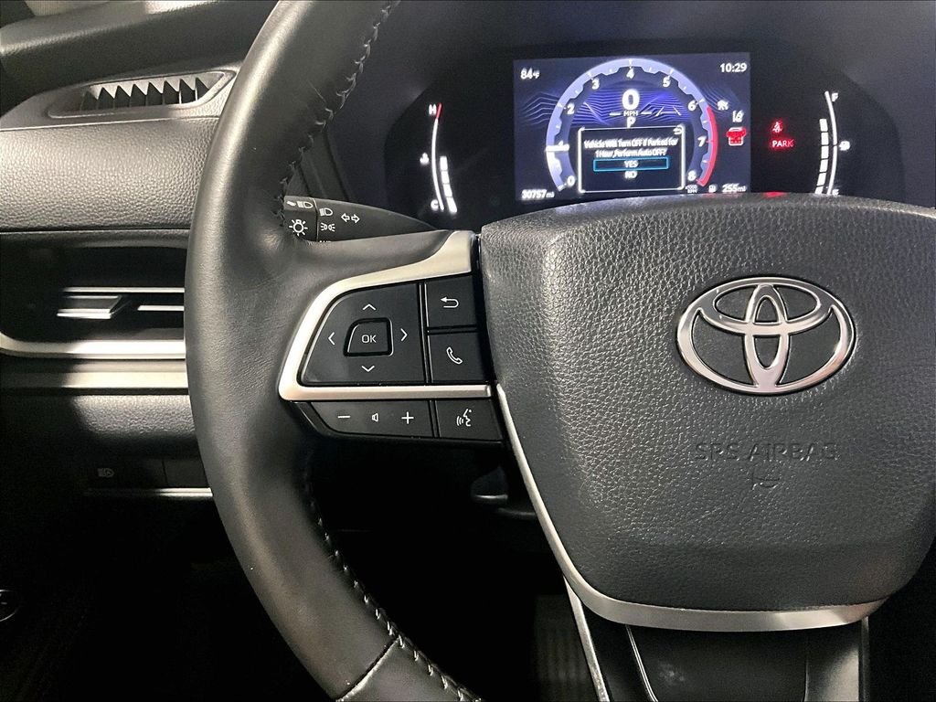 Certified Used 2024 Black Toyota XLE image 22