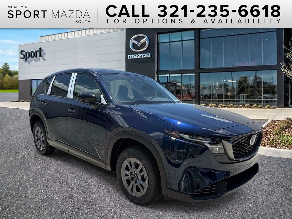 New 2026 Navy Blue Mica Mazda 2.5 S Select AWD image 1