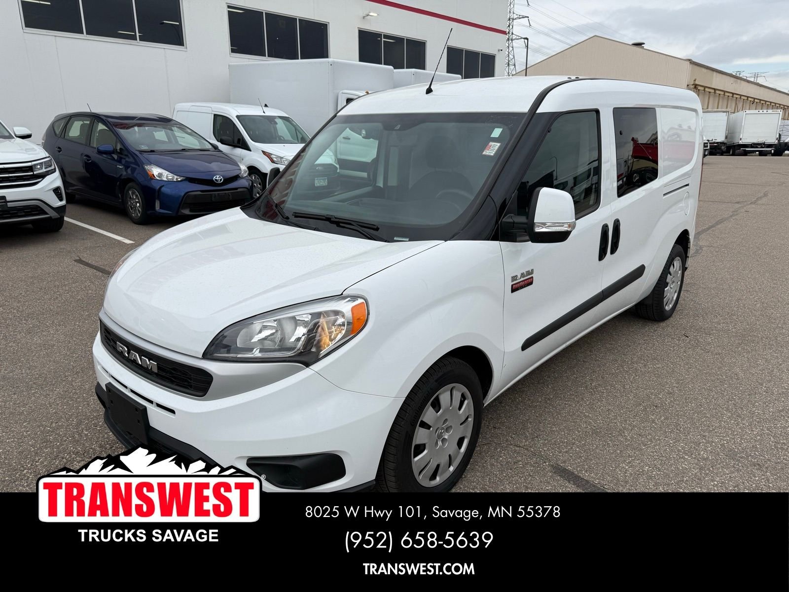 2021 RAM Promaster City SLT