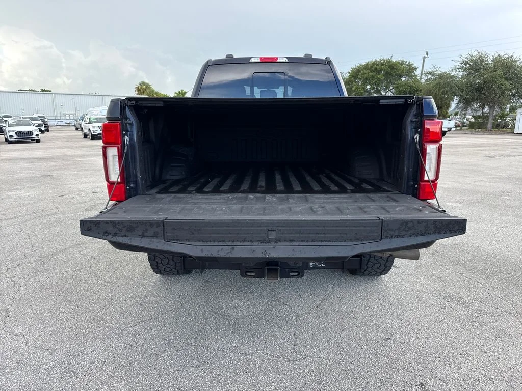 Certified Used 2021 Blue Ford Lariat image 28