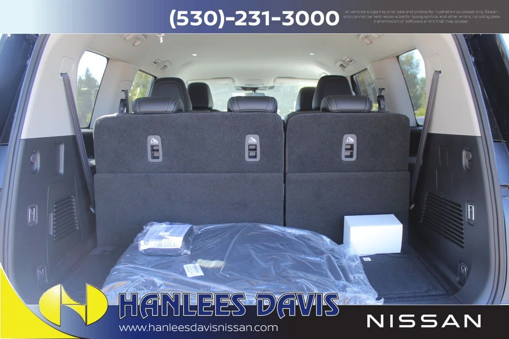 2026 Nissan Armada SV - Photo 10