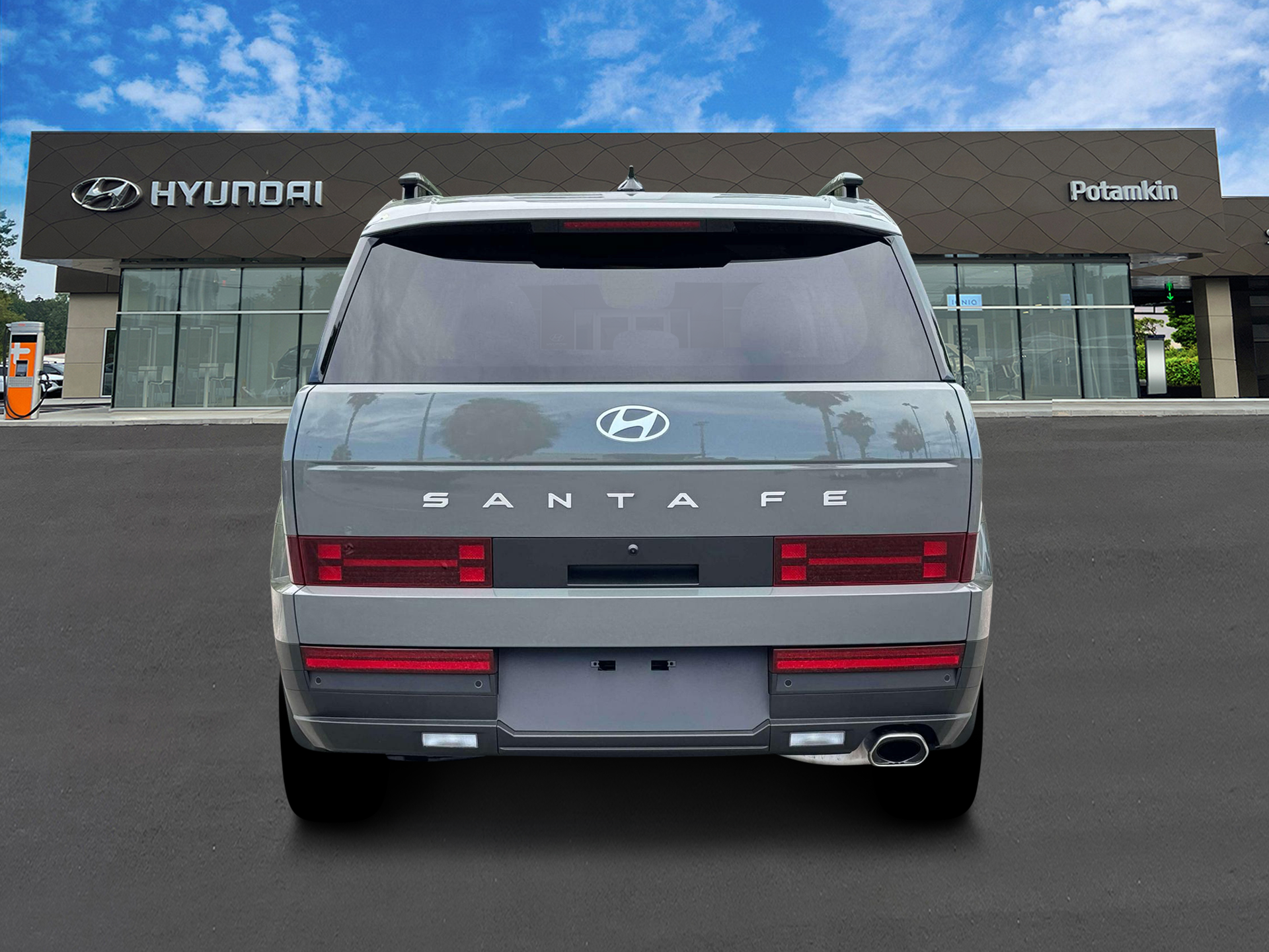 New 2026 Hampton Gray Hyundai SEL image 6