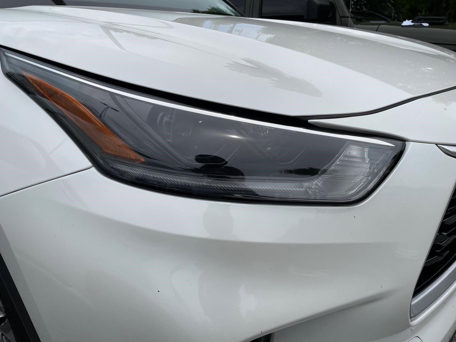 Used 2021 Blizzard Pearl Toyota XLE image 23