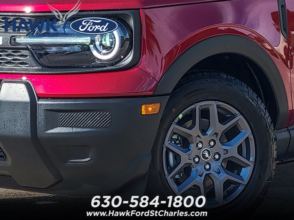 New 2026 Ruby Red Metallic Tinted Clearcoat Ford Big Bend® image 3