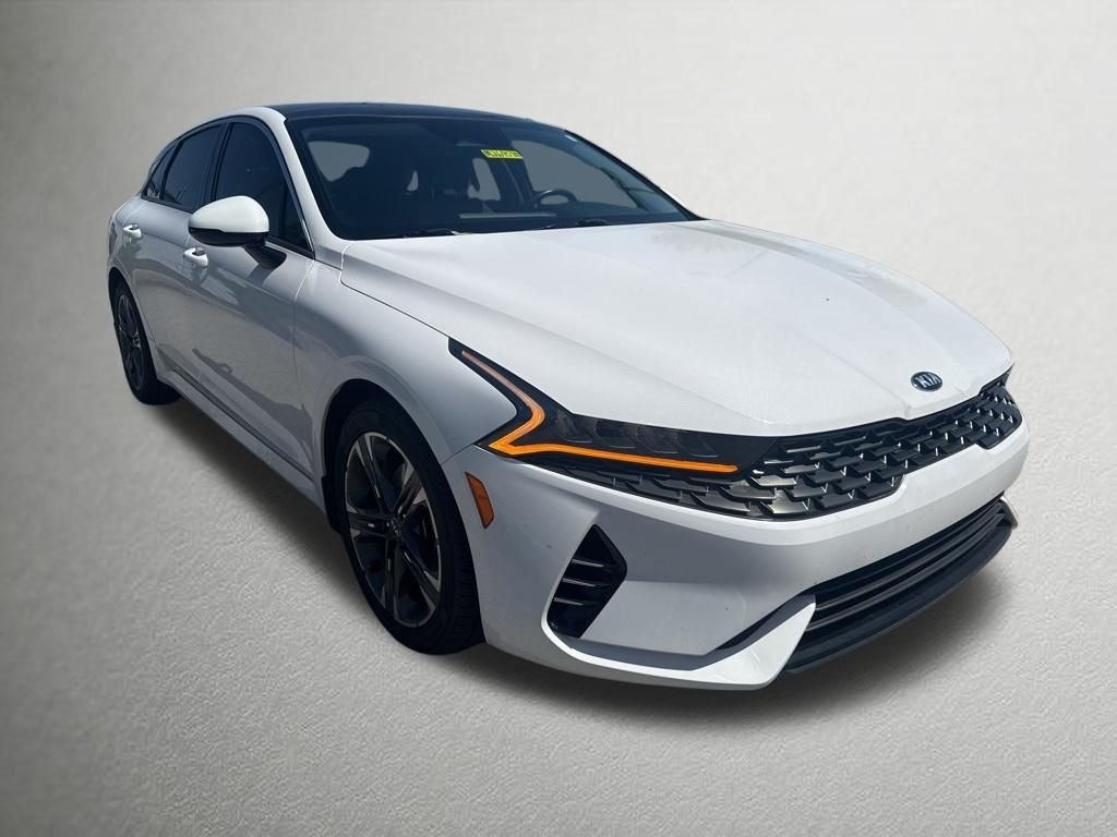2021 Kia Optima EX FWD's photo