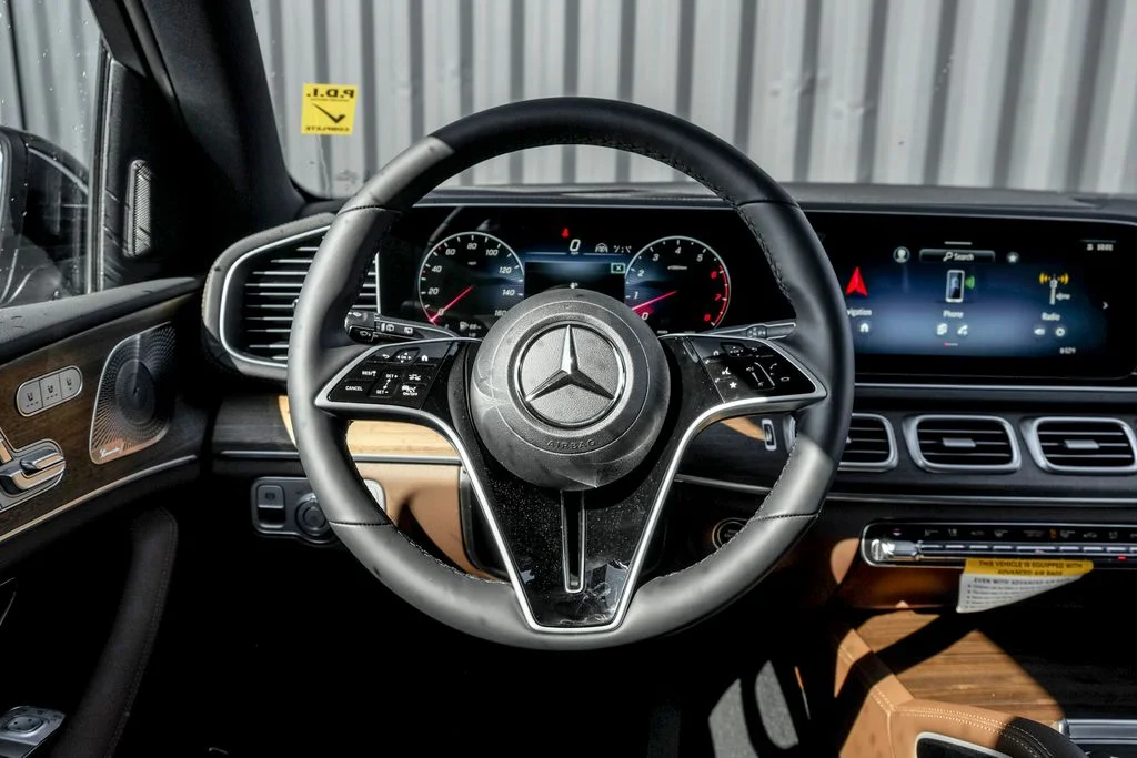 New 2026 Obsidian Black Metallic Mercedes-Benz GLS 450 image 21