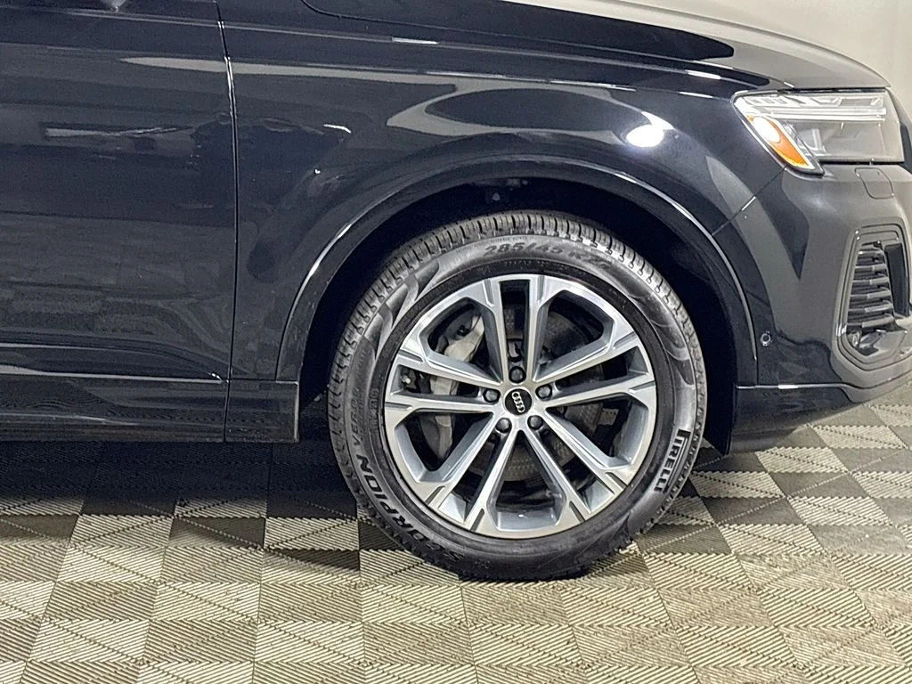 Used 2025 Black Audi 45 Premium Plus image 24