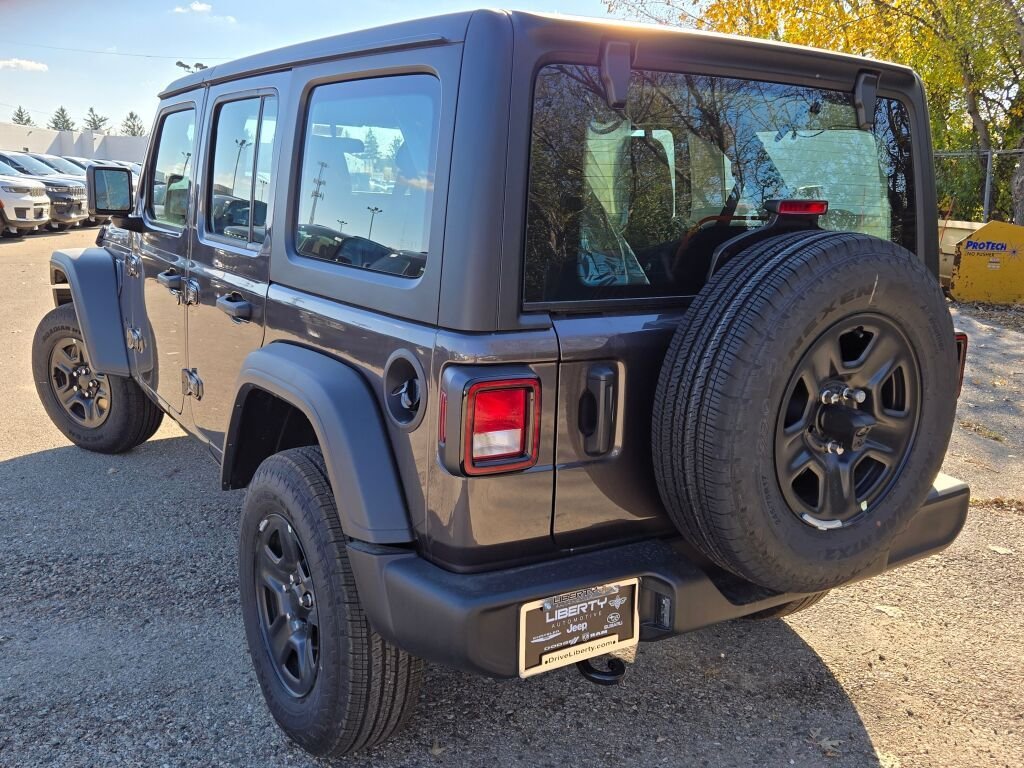 New 2026 Granite Crystal Metallic Clear-Coat Exterior Paint Jeep Sport image 15