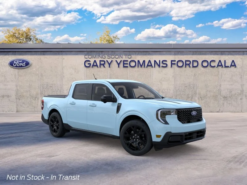 New 2026 Light Blue Ford Lariat® image 7