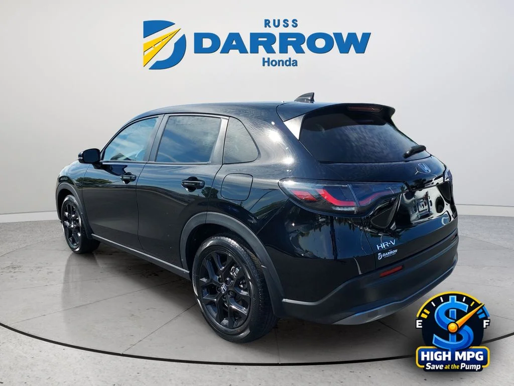 Used 2025 Black Honda Sport image 3