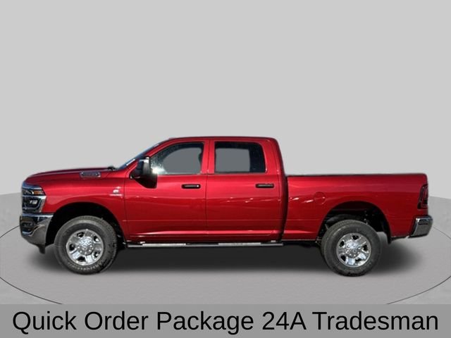 New 2026 Molten Red Pearl-Coat Exterior Paint RAM Tradesman image 3