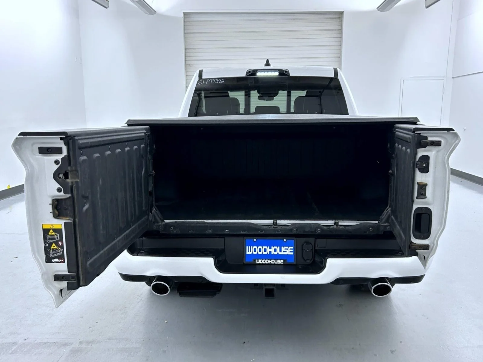Certified Used 2021 White Ram Limited image 24