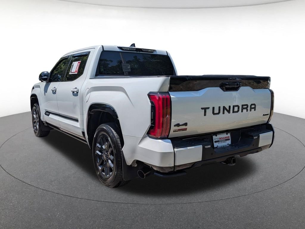 Certified Used 2023 Beige Toyota Platinum image 4