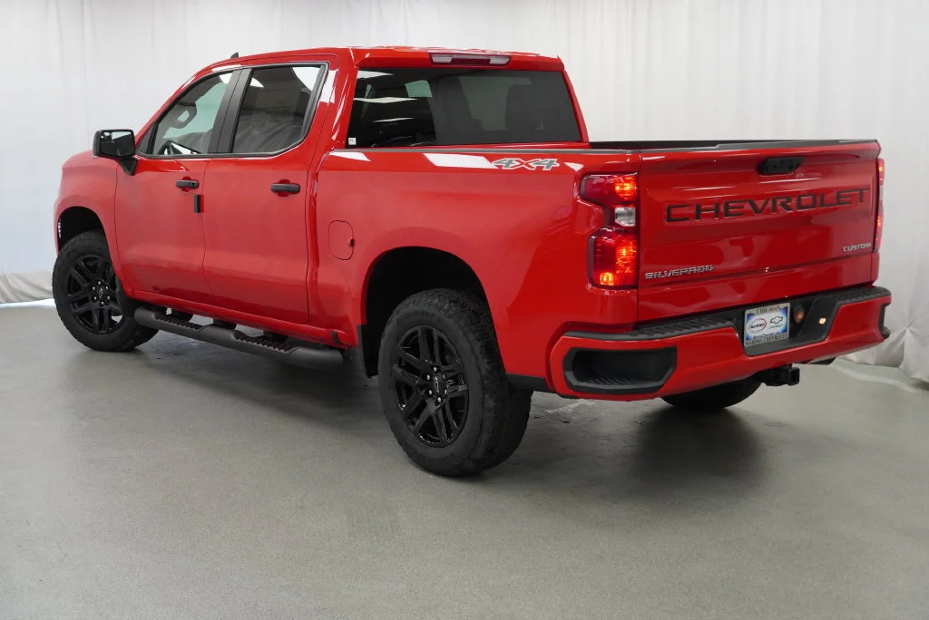 New 2026 Red Hot Chevrolet Custom image 5