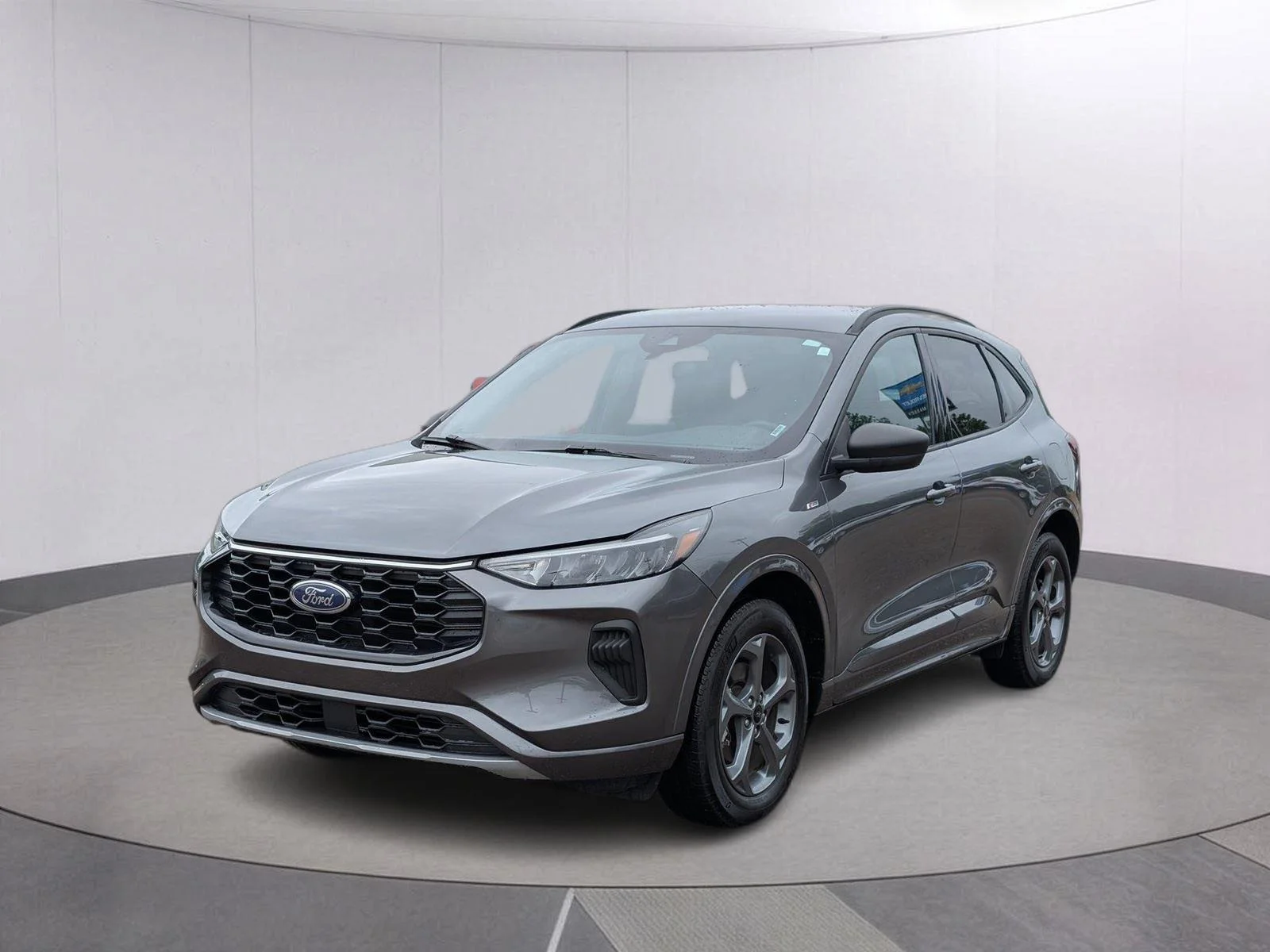 Used 2024 Carbonized Gray Ford ST-Line image 1