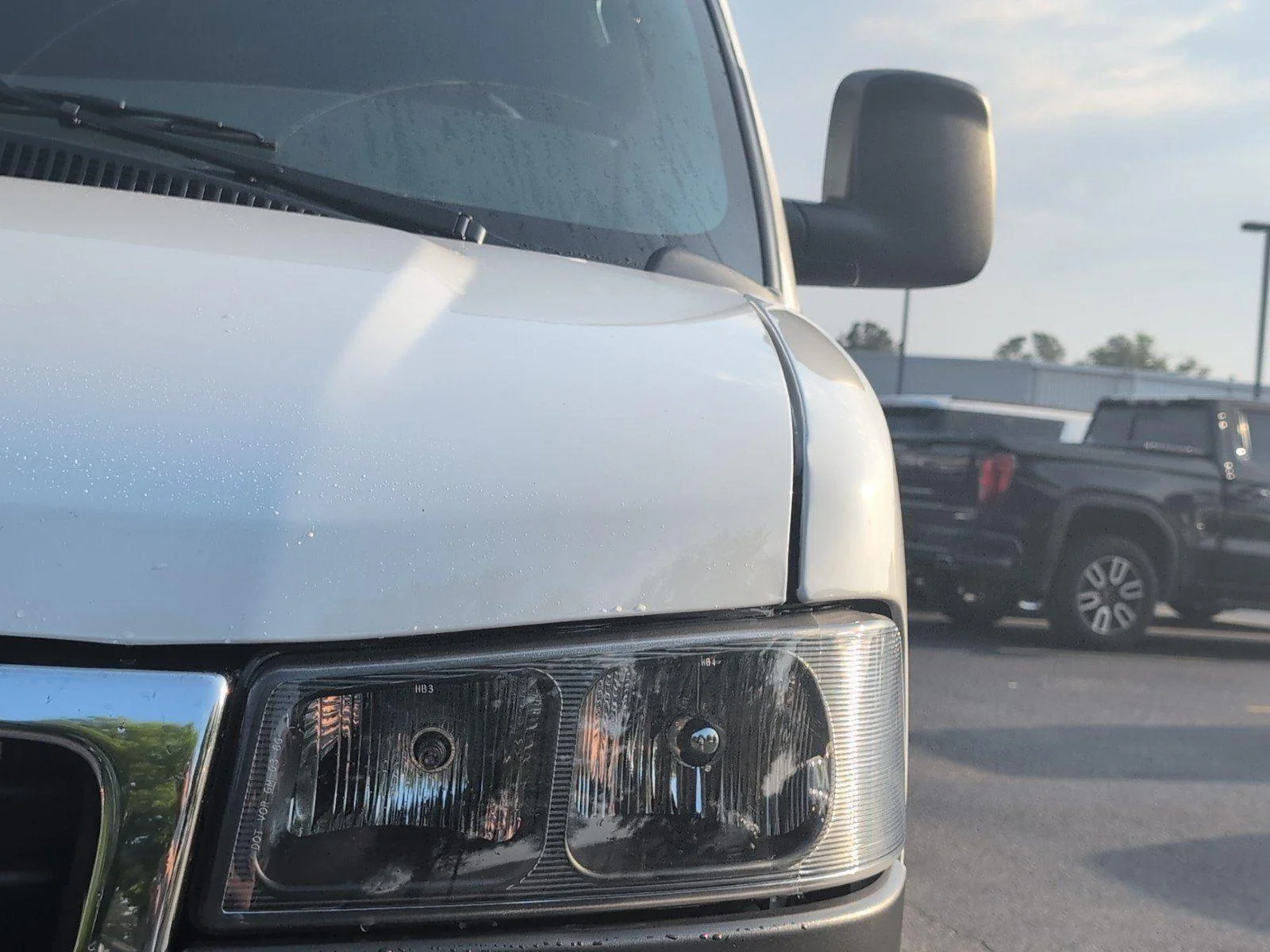 New 2026 Summit White GMC Work Van image 12