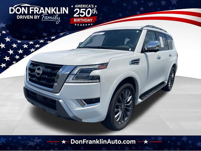 2024 Nissan Armada Platinum