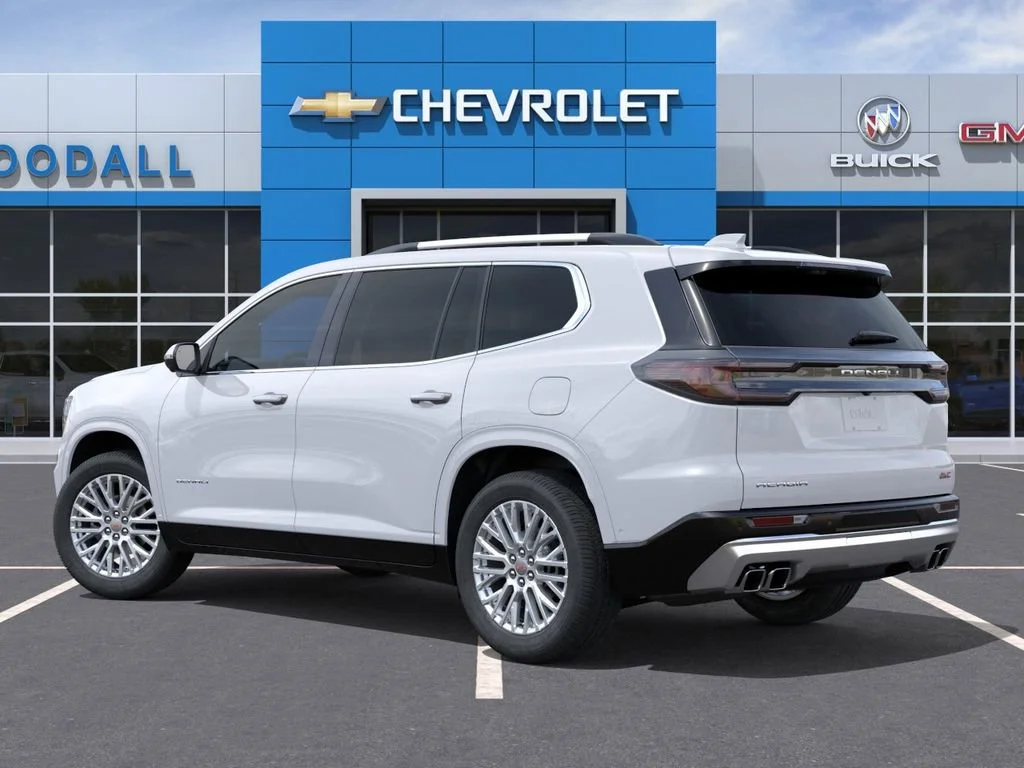 New 2026 Glacier White Tricoat GMC Denali image 3