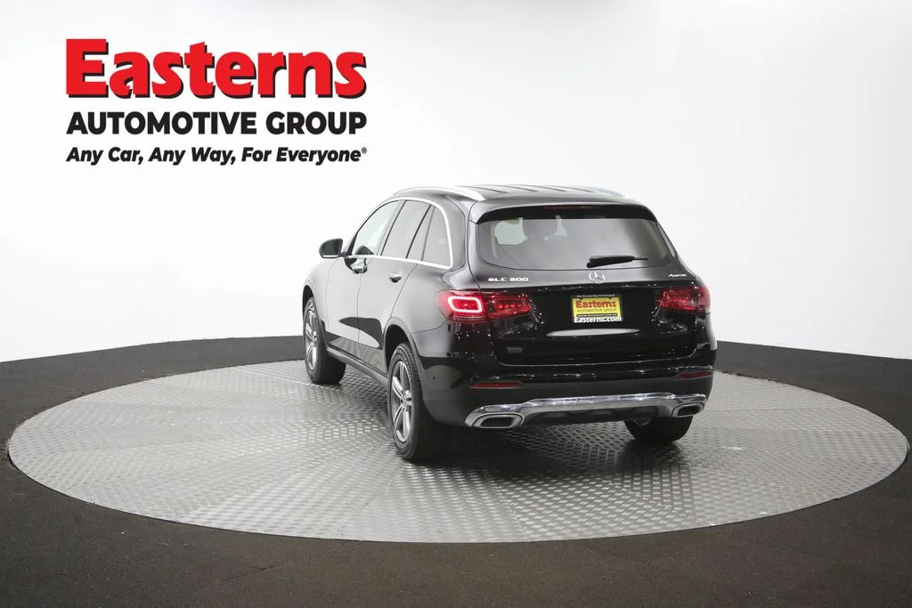 Used 2022 Black Mercedes-Benz GLC 300 image 66