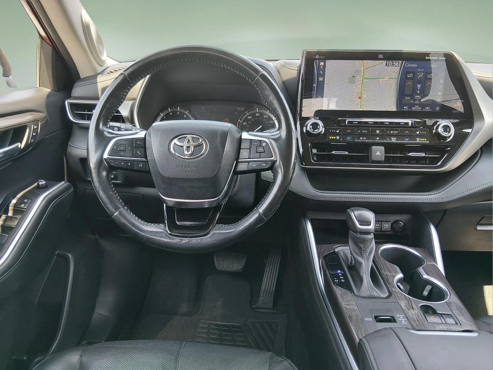 Used 2021 Ruby Flare Pearl Toyota Limited image 16